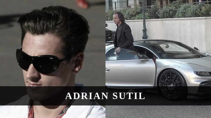 Adrian Sutil Billionaire