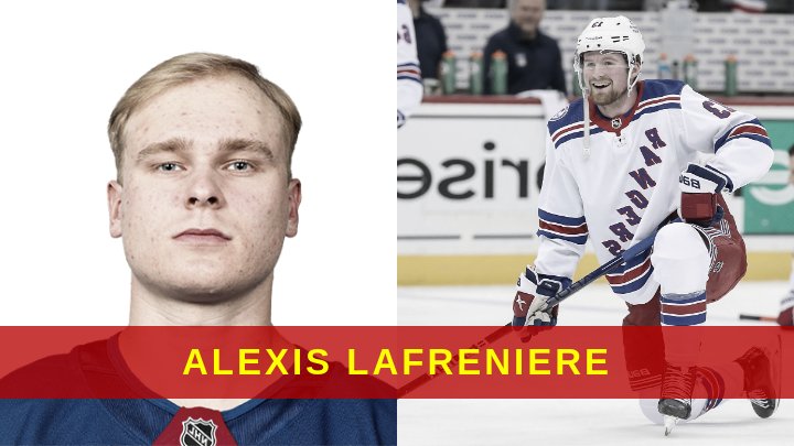 Alexis Lafrenière Shines In NHL As New York Rangers Secure 7-Year ...