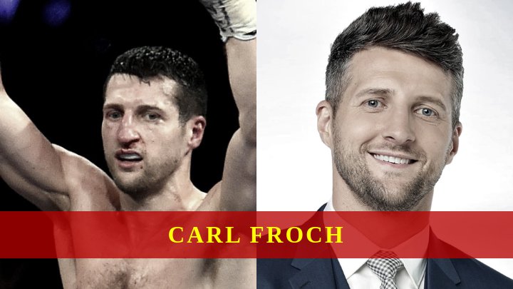 Carl Froch Height