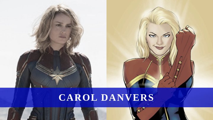 Carol Danvers And Rogue