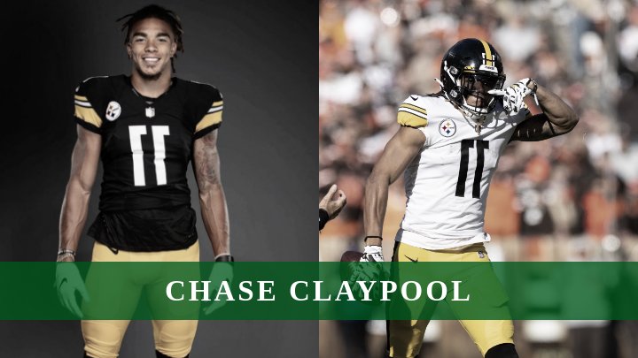 Chase Claypool Cfl