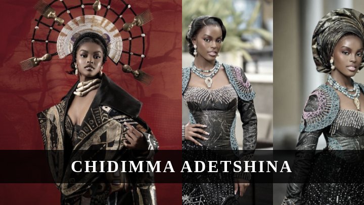 Chidimma Adetshina - The Rising Star of Miss Universe Nigeria 2024 and Her  Journey to Fame