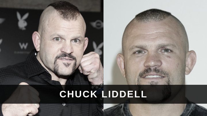 CHUCK LIDDELL RARE 19/88 THE shops ICE MAN