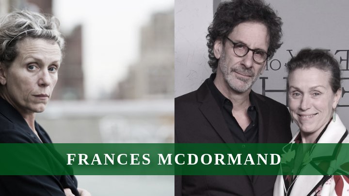 Frances McDormand - Celebrating the Acclaimed Actress and Her Impact ...