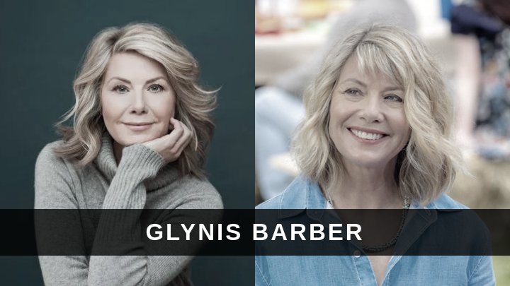 Glynis Barber Website