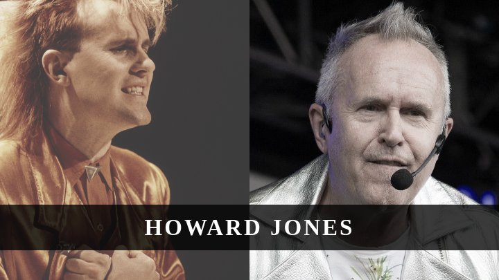 Howard Jones Albums