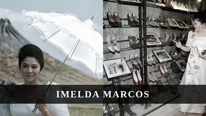 Imelda Marcos Filipiniana Dress