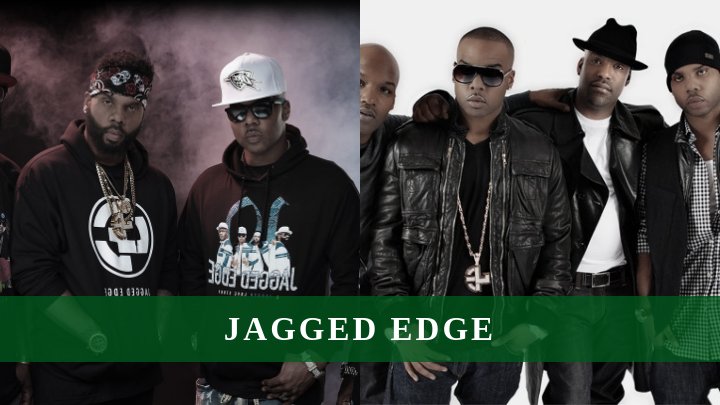 Jagged Edge Songs