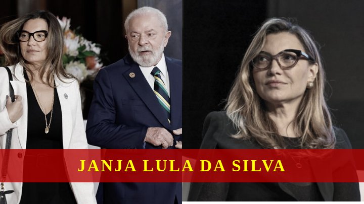 Janja Lula Da Silva Instagram