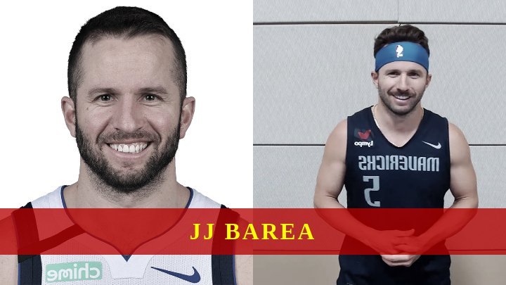 Jj barea jersey number deals