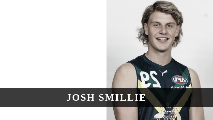 Josh Smillie Junior Club