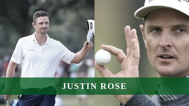 Justin Rose - The Rise, Achievements, and Net Worth of the English Golf ...