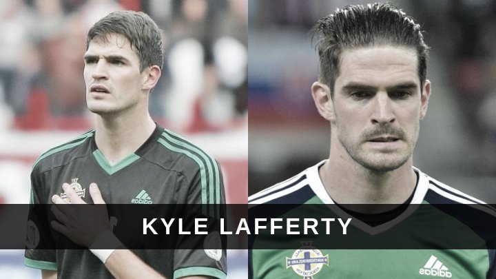 Kyle Lafferty Charlie Mulgrew