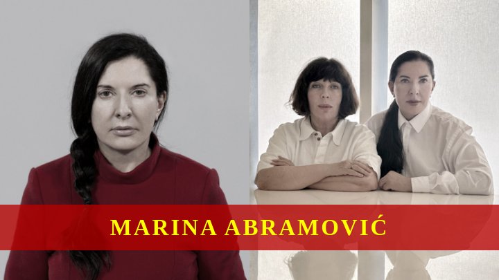 Marina Abramović Artwork