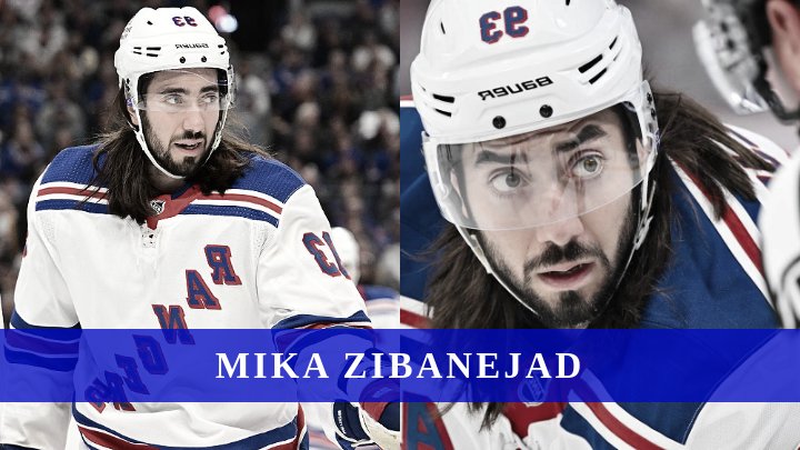 Mika Zibanejad Height