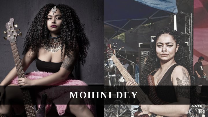 Mohini Dey Height