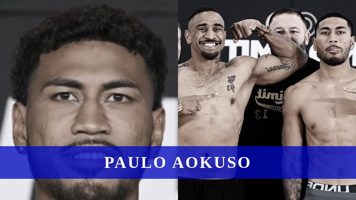 Paulo Aokuso Vs Clay Waterman Tickets Sydney