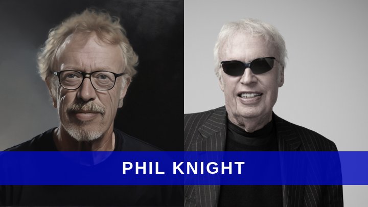 Phil knight net worth best sale