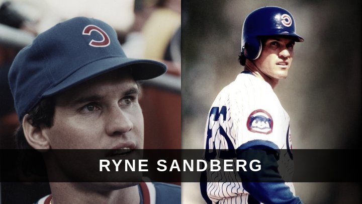 1980s,90s HOF Baseball Cards - hotsell Ryne Sandberg