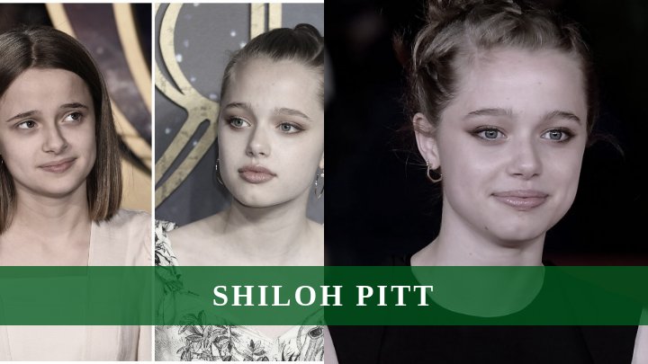 Shiloh Pitt Name Change