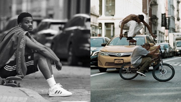 Tyshawn Jones Subway Gap