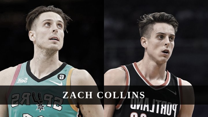 Zach Collins 2k Rating